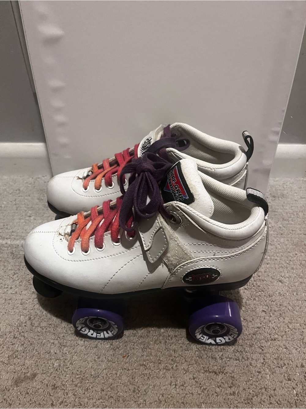 Sure-Grip roller skates
